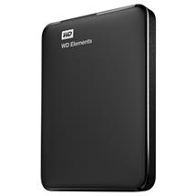 2TB External Hard Drive | Western Digital WD Elements Portable external hard drive 2000 GB Black