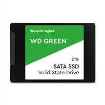 Western Digital WD Green 2.5" 2 TB Serial ATA III SLC