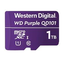 Western Digital Memory Cards | Western Digital WD Purple SC QD101 1 TB MicroSDXC UHS-I
