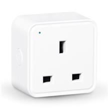 WiZ Smart Plug, Wireless, Wi-Fi, Indoor, White, Home, Plastic
