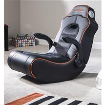 X Rocker | X Rocker GForce 2.1 Floor Rocker Console gaming chair Upholstered
