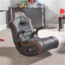 X Rocker | X Rocker GForce Universal gaming chair Upholstered padded seat Black,