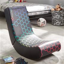 X Rocker | X Rocker Neo Hex Edition Console gaming chair Upholstered padded seat