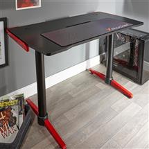 Gaming Desk | X Rocker Panther Black, Red | Quzo