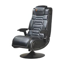 Gaming Chair | X Rocker Pro 4.1 Console gaming chair Upholstered padded seat Black