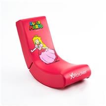 X Rocker | X Rocker Video Rocker - Peach Console gaming chair Pink, Red