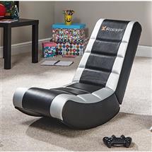 X Rocker Video Rocker Console gaming chair Upholstered padded seat