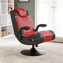 X Rocker Vision 2.1 Universal gaming chair Padded seat Black, Red