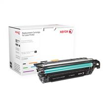 Xerox Black toner cartridge. Equivalent to HP CE260A. Compatible with