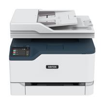 Blue, White | Xerox C235 Colour Multifunction Printer, Print/Scan/Copy/Fax, Laser,