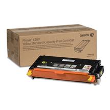Xerox Genuine Phaser 6280 Yellow Toner Cartridge - 106R01390