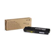 Xerox Genuine Phaser™ 6600, WorkCentre™ 6605 Yellow Toner Cartridge.