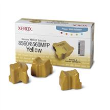 Xerox Genuine Phaser 8560 / 8560MFP Yellow Solid Ink () - 108R00725