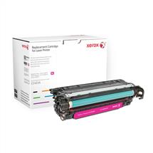 Xerox Magenta toner cartridge. Equivalent to HP CE403A. Compatible