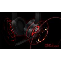 XPG EMIX H20 headphones/headset Wired Head-band Gaming Black