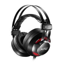XPG EMIX H30 + SOLOX F30 Headset Wired Head-band Gaming Black, Red