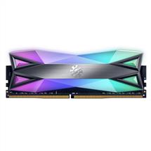 XPG SPECTRIX D60G DDR4 RGB. Component for: PC/server, Internal memory: