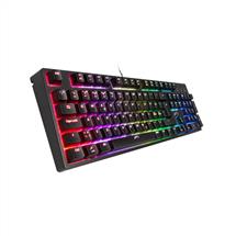 Xtrfy Keyboards | Xtrfy K3-RGB keyboard USB UK International Black | Quzo