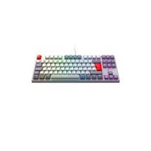 Xtrfy  | Xtrfy K4 TKL RGB RETRO keyboard USB Gray, White | Quzo