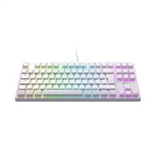 Keyboards | Xtrfy K4 TKL RGB WHITE keyboard USB | In Stock | Quzo