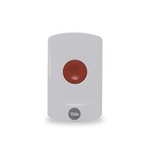 Red, White | Yale AC-PB panic button Wireless Alarm | In Stock | Quzo UK