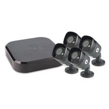 Yale 4 camera 8 channel 1080 DVR 2TB video surveillance kit Wired 8