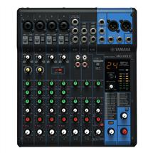 Yamaha Mixers | Yamaha MG10XU audio mixer 10 channels Black | Quzo UK
