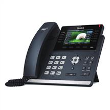 Yealink SIP-T46S IP phone Black 16 lines LCD | Quzo UK