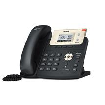 Yealink TERMINAL IP T21E2 Analog telephone Black | Quzo UK