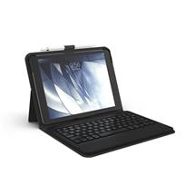 ZAGG ID8BSF-BBS mobile device keyboard Spanish Charcoal Bluetooth