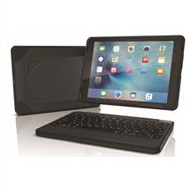 ZAGG ID8RGK-BBG mobile device keyboard Black, Grey Bluetooth QWERTZ