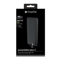 Mophie Powerstation plus XL | ZAGG powerstation plus XL Lithium Polymer (LiPo) 12000 mAh Black