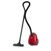 Red 1.5L Compact Vacuum Cleaner | Quzo UK
