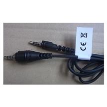 Zebra Audio Cables | Zebra CBL-HS2100-3MS1-01 audio cable 1.1 m 3.5mm Black