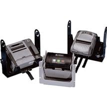 Zebra Holders | Zebra AK17463-002 holder portable printer Black Passive holder