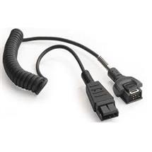 Audio Cables | Zebra 25-114186-03R Black audio cable | In Stock | Quzo