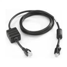 Zebra Power Cables | Zebra CBLDC382A101. Product colour: Black, Connector 1 gender: Male,