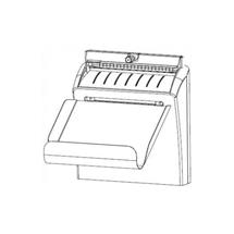 Zebra P1058930-190 printer/scanner spare part Cutter 1 pc(s)