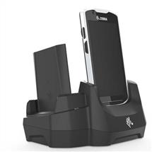 Zebra Laptop/Tablet Charging Cabinet | Zebra CRDTC5X2SETH02 charging station organizer Freestanding Plastic