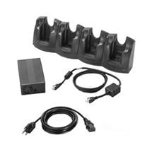 Chargers & Batteries  | Zebra 4-Slot Ethernet Charge Cradle Kit | In Stock