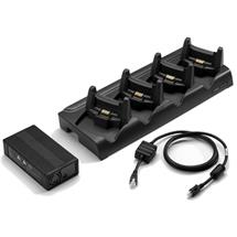 Zebra 4-Slot Ethernet Charge Cradle Kit | Quzo UK