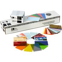 Zebra Business Cards | Zebra Premier PVC 15 mil (500) business card 500 pc(s)