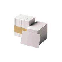 Zebra Blank Plastic Cards | Zebra Premier PVC Card, 30 mil (5 packs x 100) | In Stock