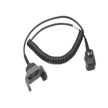 Zebra Printer Cables | Zebra 25-91513-01R QL printer cable Black | Quzo