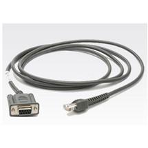 Zebra RS232 Cable serial cable Grey 2.1 m | Quzo UK