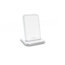 ZENS Alu Stand Wireless Charger White | Quzo UK