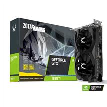 GTX 1660 Ti | Zotac ZTT16610F10L graphics card NVIDIA GeForce GTX 1660 Ti 6 GB