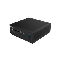 Zotac ZBOX MI660 nano i7-8550U 1.8 GHz SFF Black BGA 1356