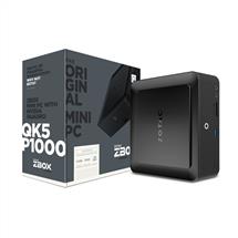 Zotac ZBOX QK5P1000 Black BGA 1356 i5-7200U 2.5 GHz