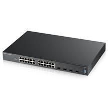 Zyxel XGS2210-28 | Zyxel XGS2210-28 Managed L2 Gigabit Ethernet (10/100/1000) Black 1U